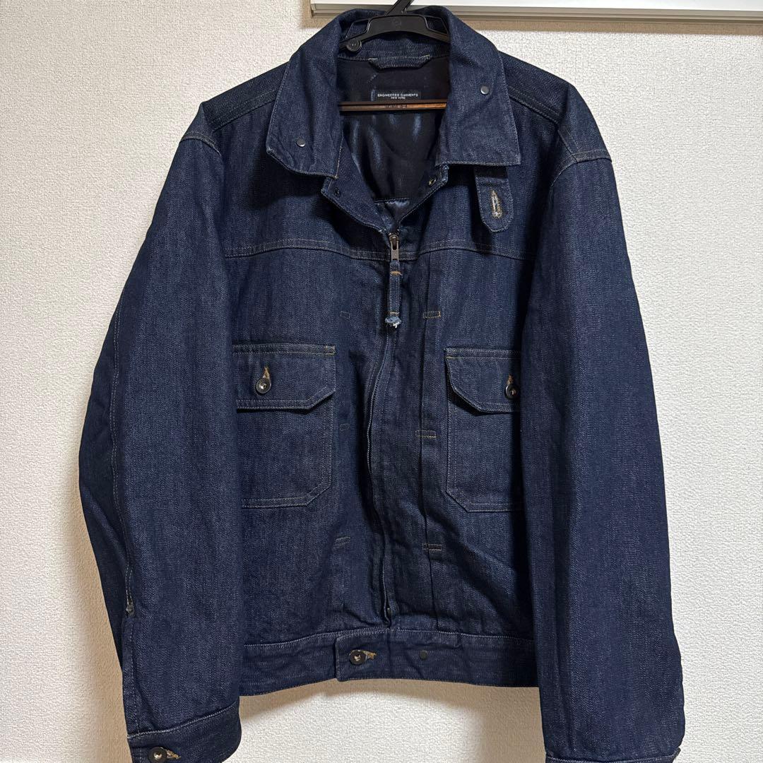 ※値下 Engineered Garments Trucker JK デニム M