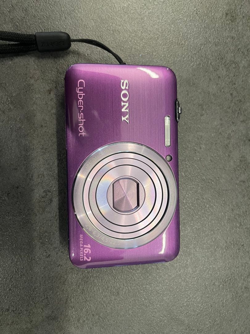 SONY Cyber-shot DSC-WX30 パープル