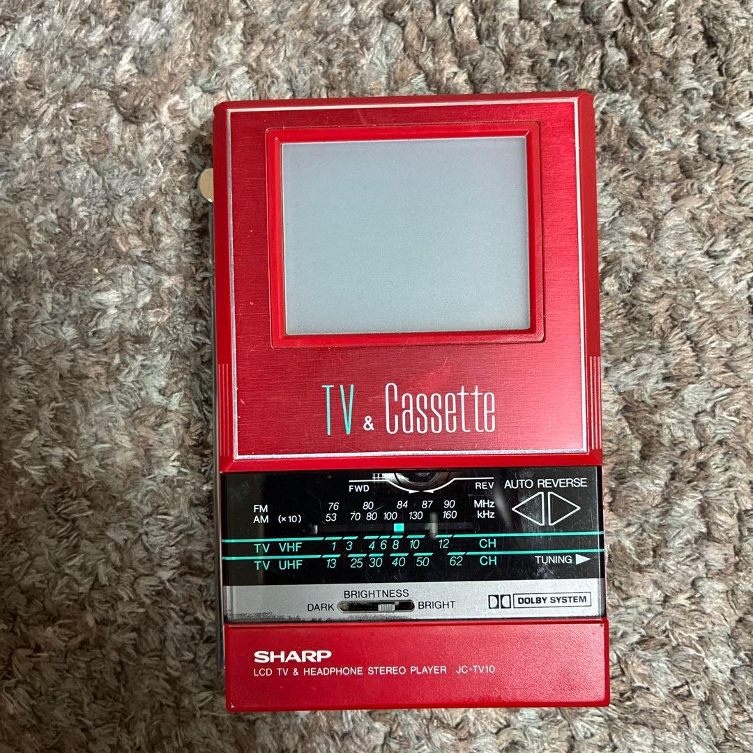 SHARP シャープ JC-TV10 動作未確認品