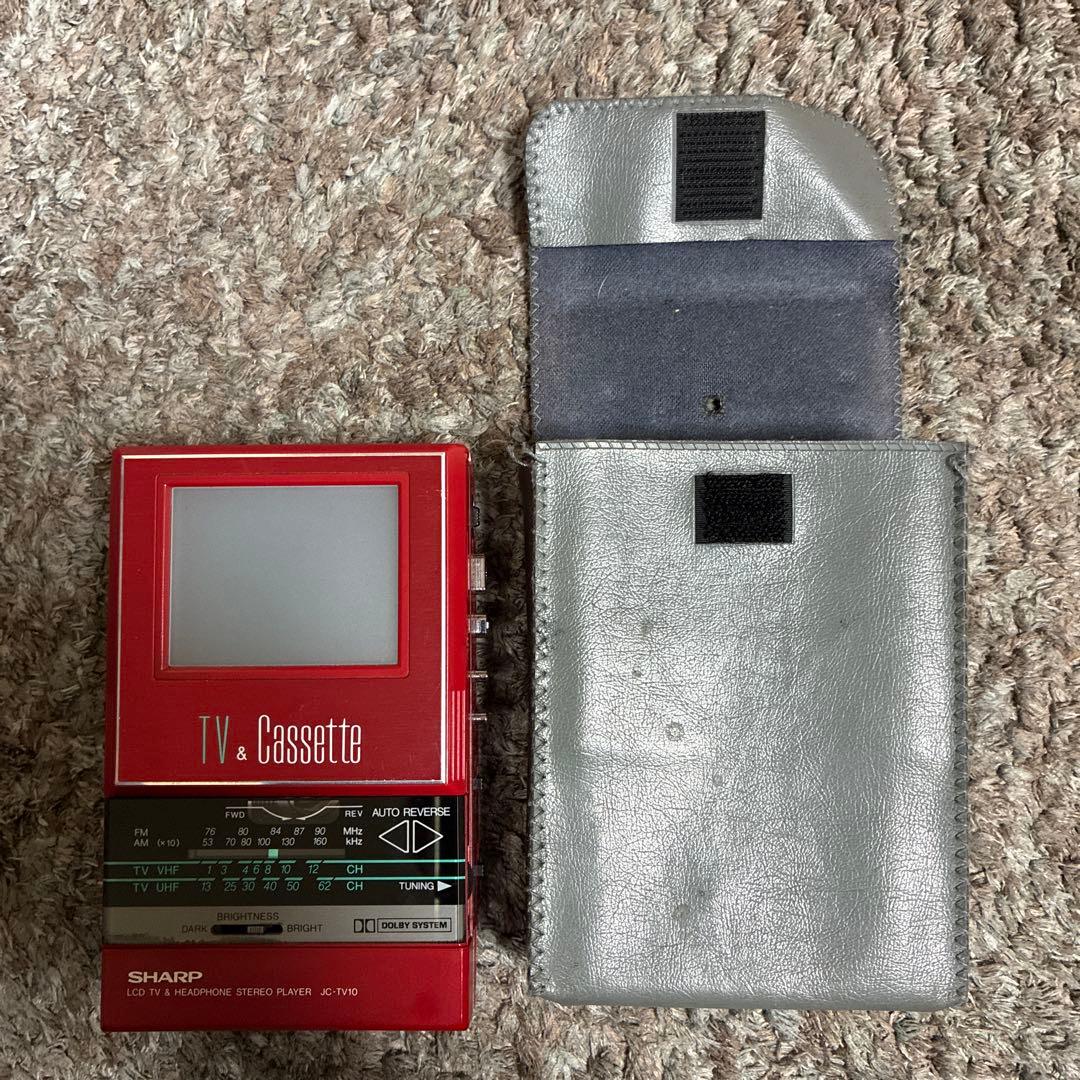 SHARP シャープ JC-TV10 動作未確認品