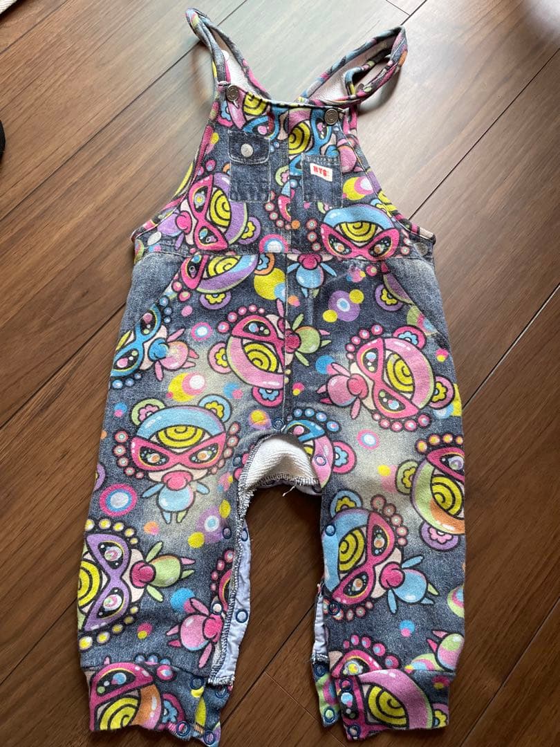 ヒス サロペット