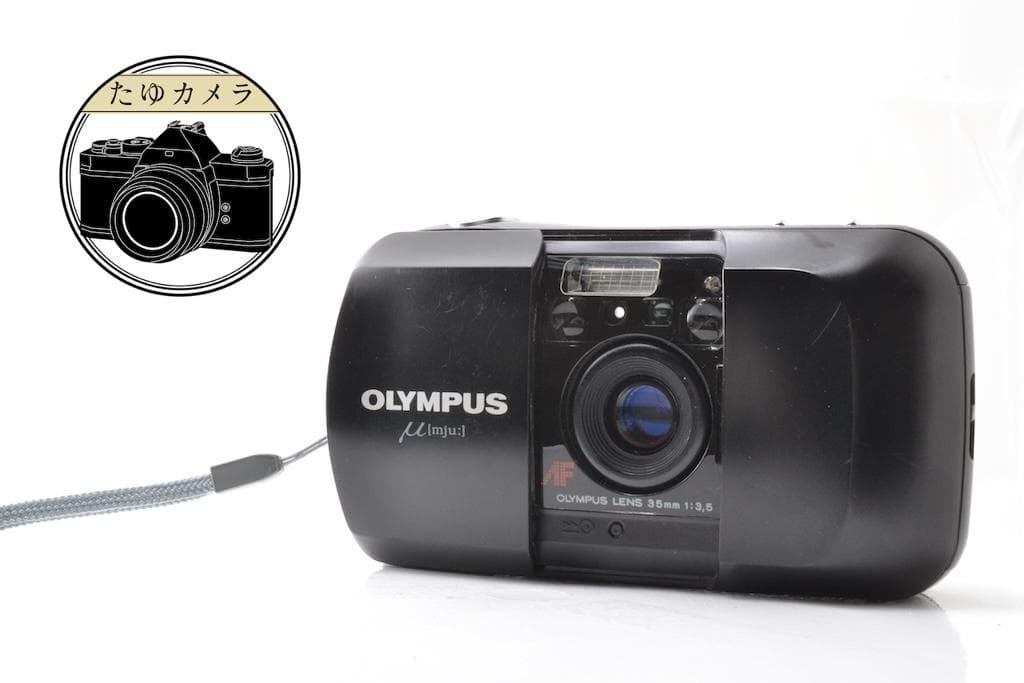 Olympus オリンパス μ ミュー 初代 コンパクトカメラ 完動品 美品