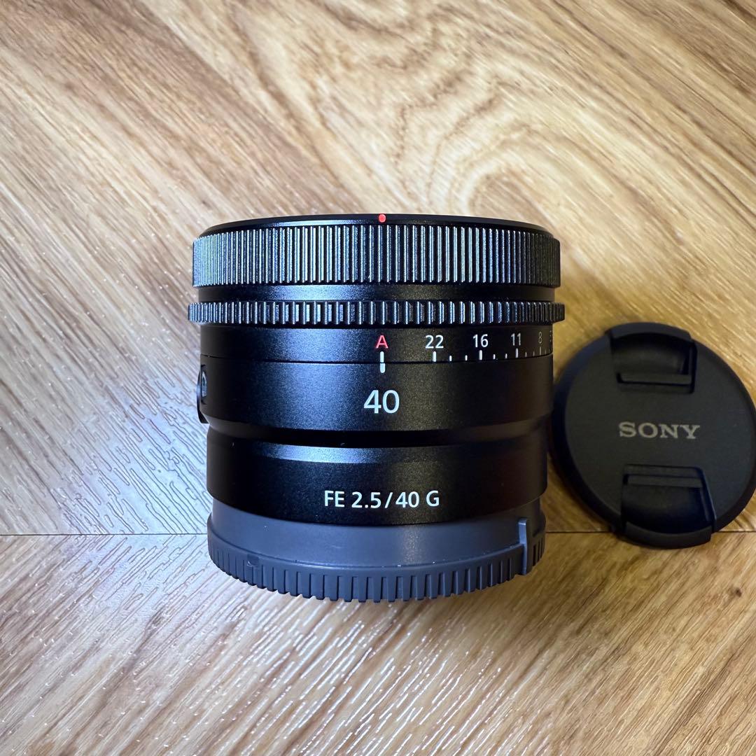 レンズ(単焦点) Sony 40mm F2.5 G