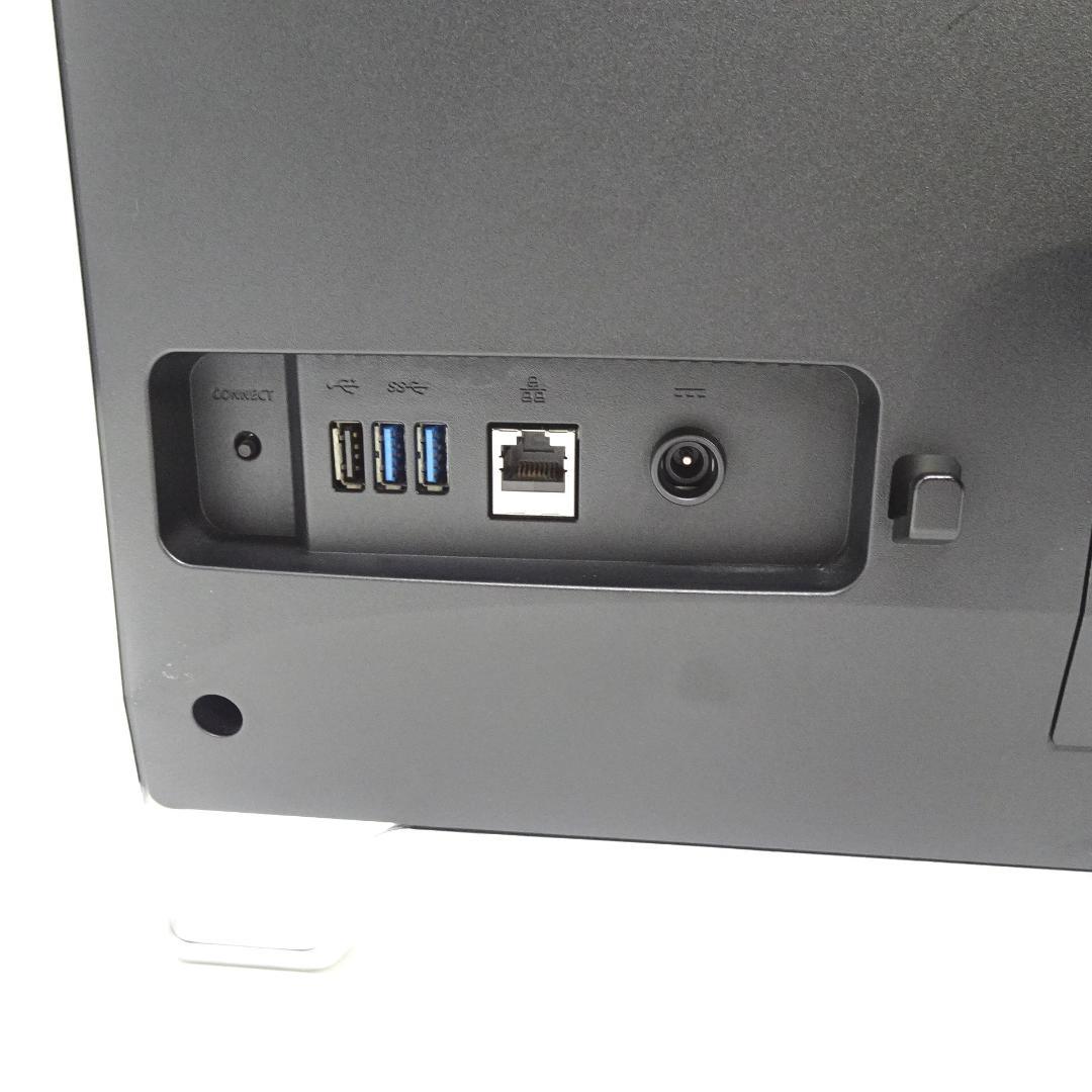 富士通 一体型 FH77/XD i7 8GB 新品SSD 512GB オフィス