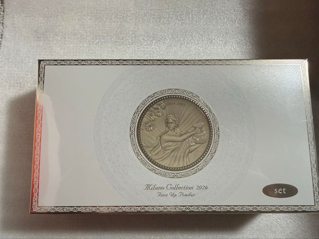 ミラノコレクション フェースアップパウダー 限定2026です。
