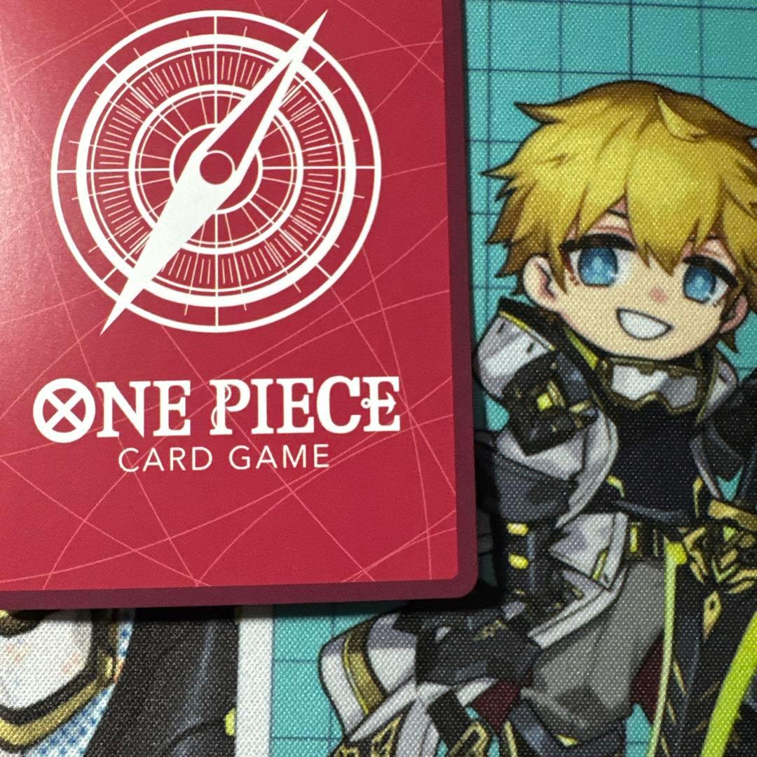 ワンピース　カードゲーム　応募者全員サービス　レカフィグ　ゾロ　op01-001
