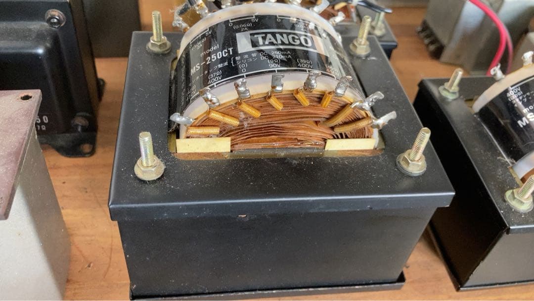 タンゴ　管球用電源トランス MS-250CT-A 中古品