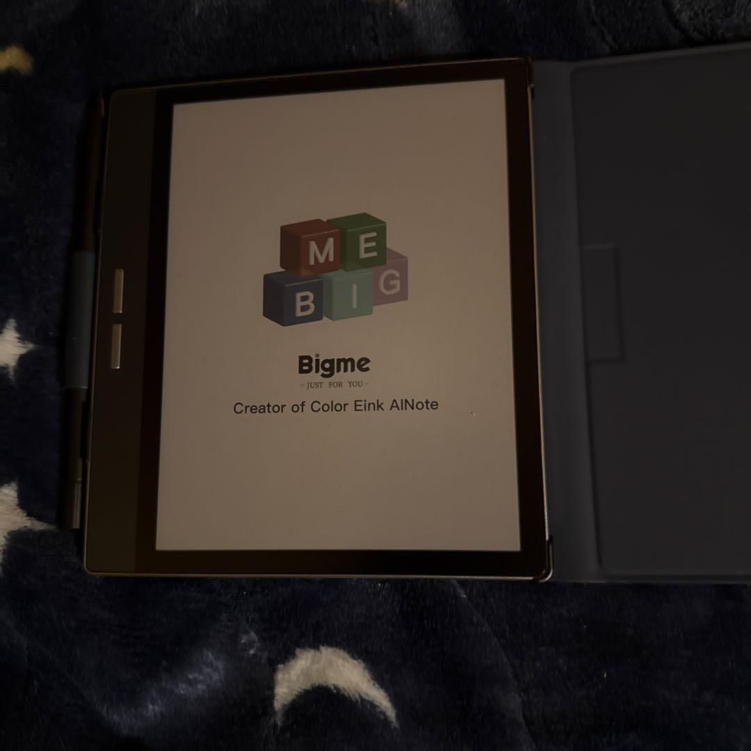 中古現状 Bigme B751C 電子書籍リーダー