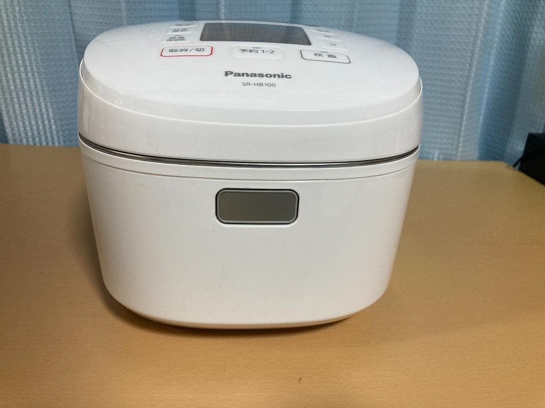 ★美品★PanasonicIHジャー炊飯器 5合炊き SR-HB100 20年製