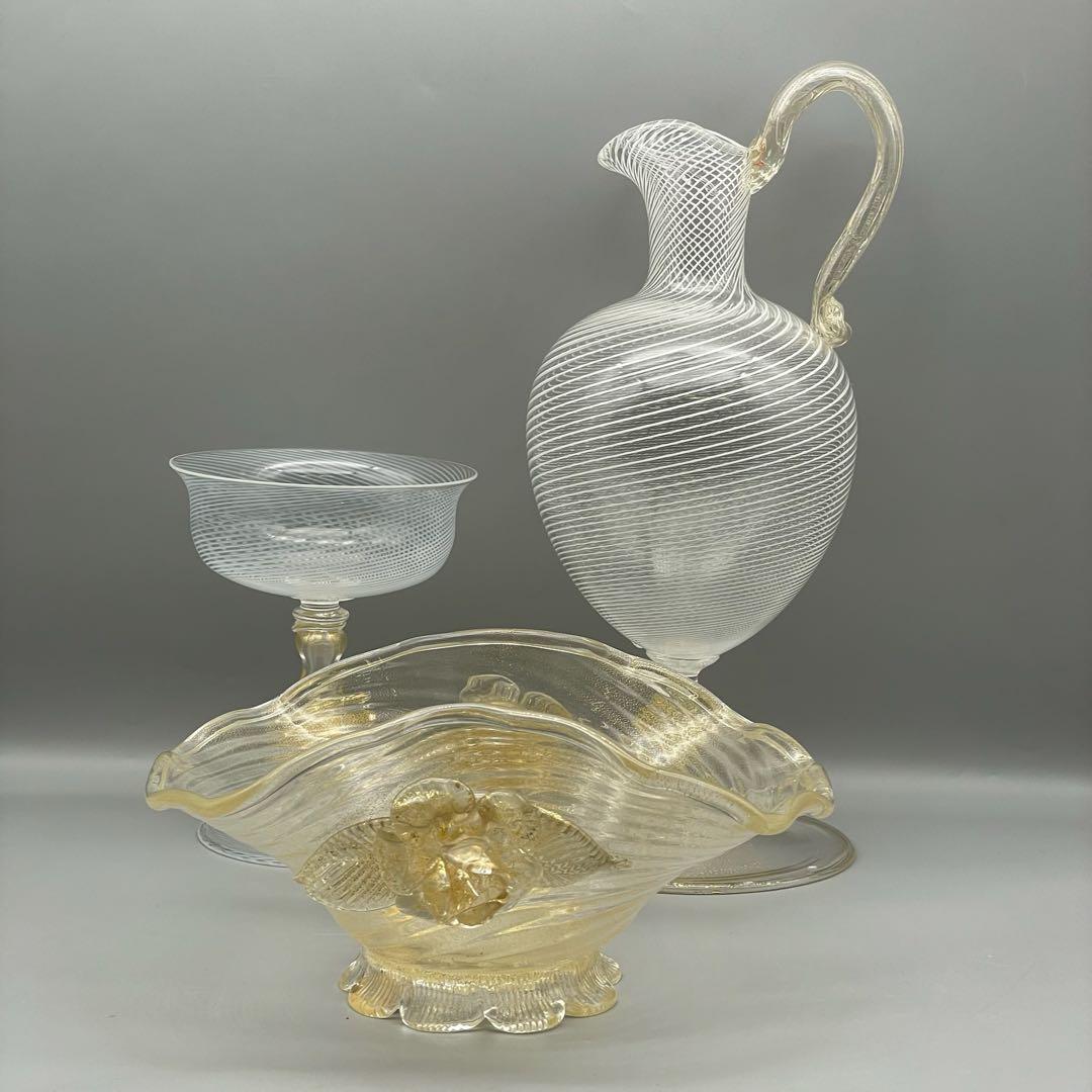 ガラス製品 まとめ ・デキャンタ ・フラワーベース等