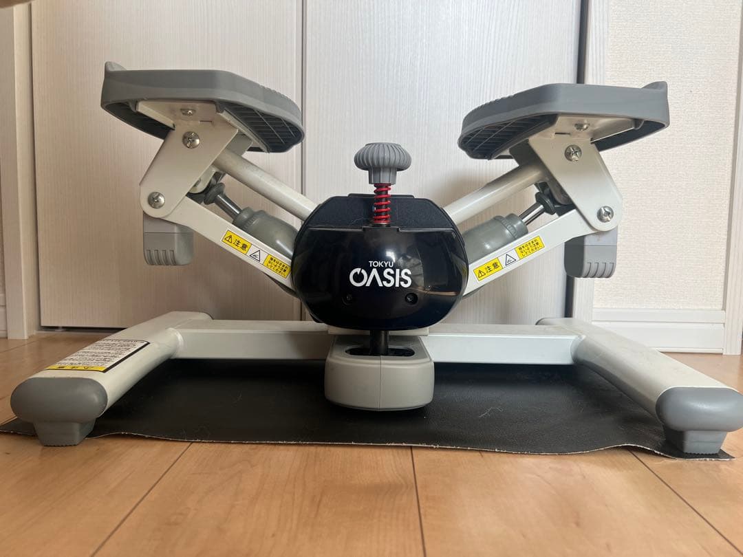 東急スポーツオアシス フィットネスマシン　ツイスト ステッパー