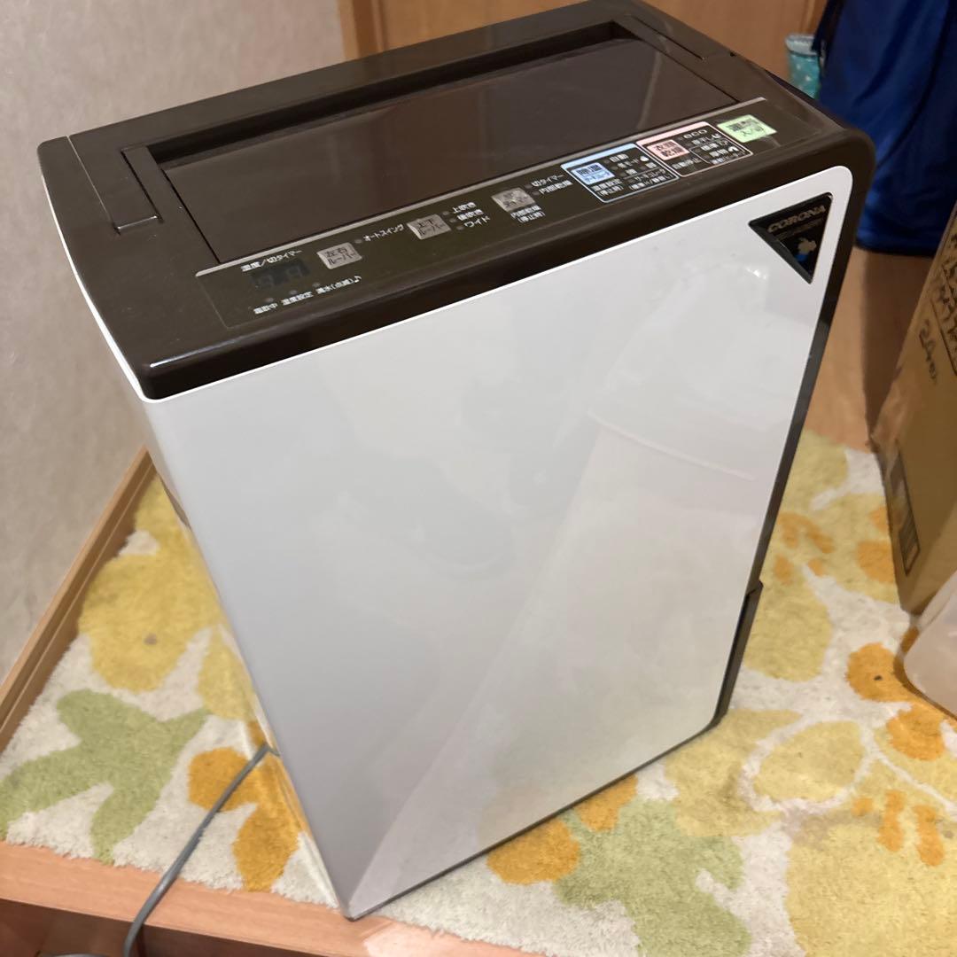 CORONA コロナ 衣類乾燥除湿機 CD-H1819 2019年製
