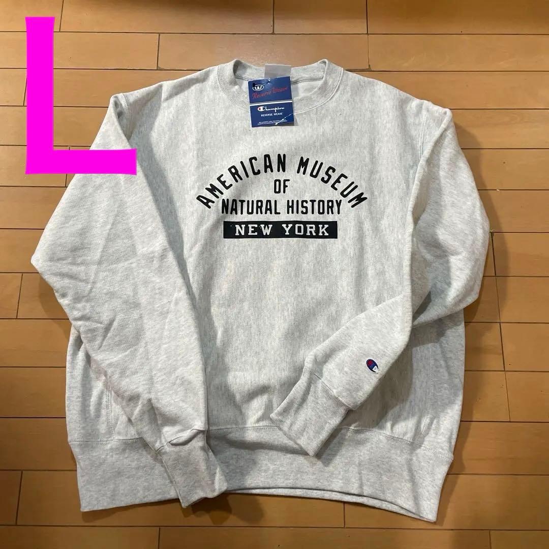 ニューヨーク限定 リバースウィーブ アメリカ自然史博物館 メトロポリタン美術館