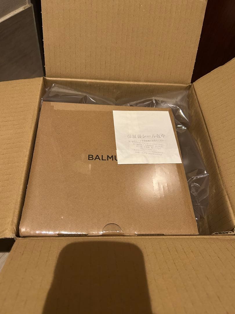 BALMUDA The Pot 電気ケトル ブラック　KPT01JP-BK