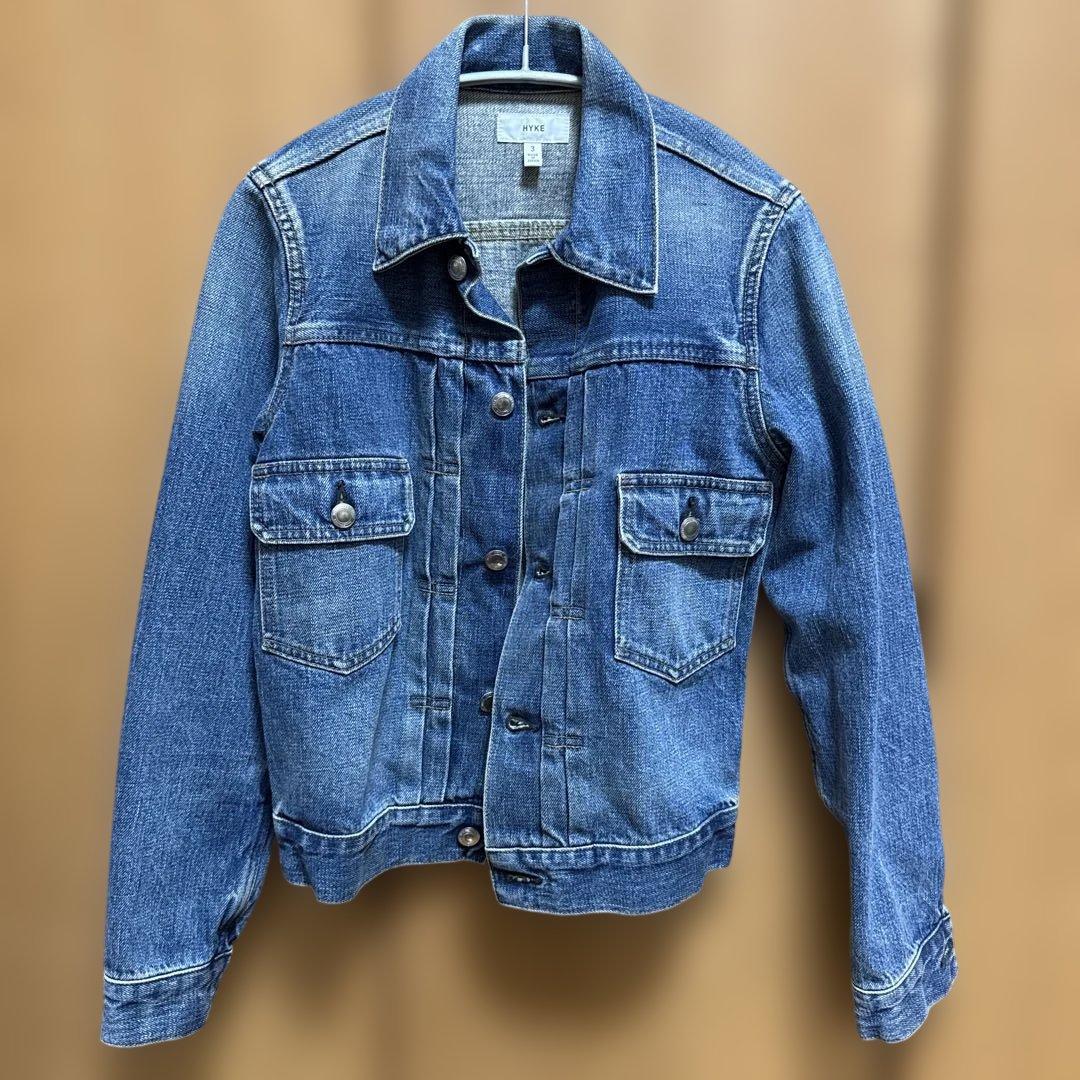 HYKE デニムジャケット サイズ3 type2