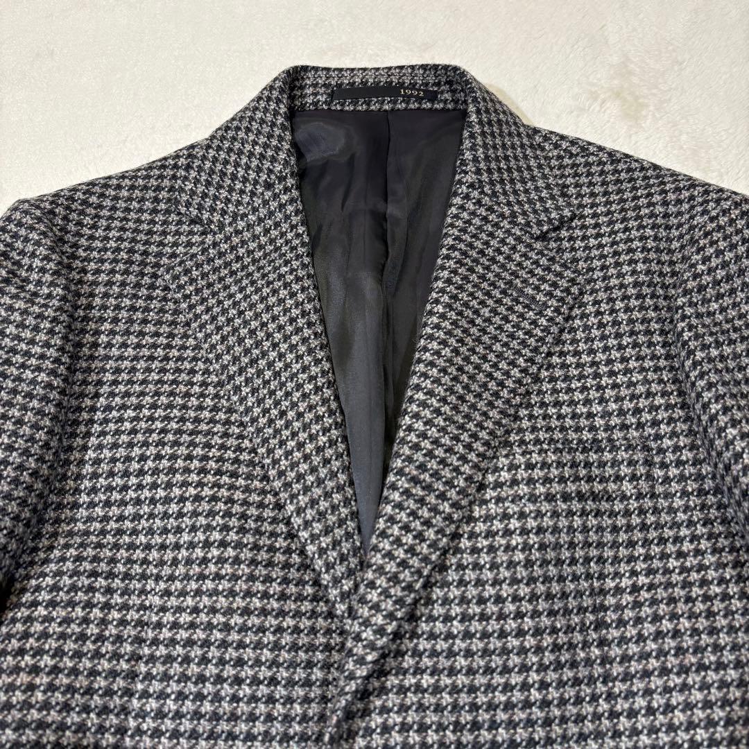 GOTAIRIKU（五大陸） 上質 ハウンドトゥース テーラードジャケット S