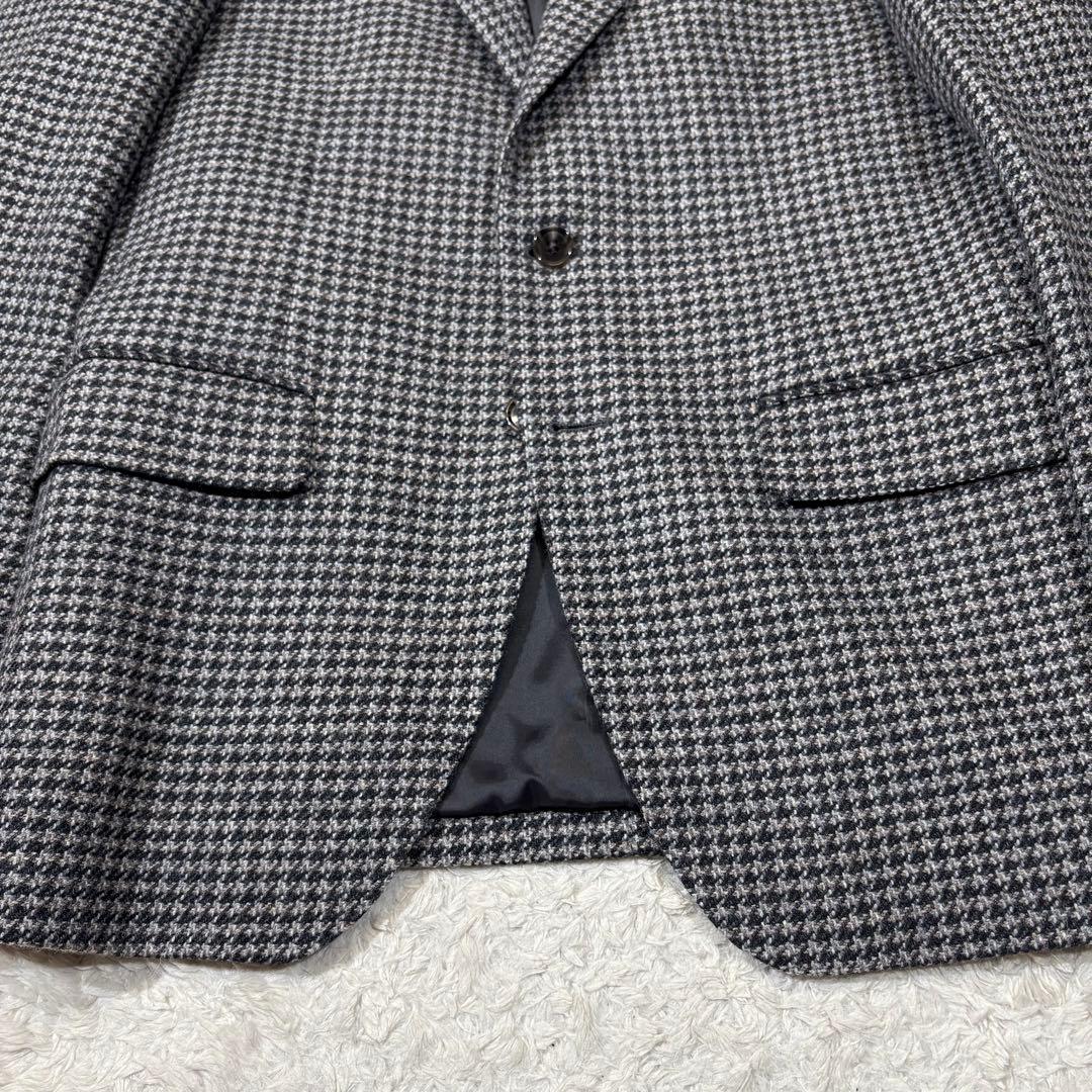 GOTAIRIKU（五大陸） 上質 ハウンドトゥース テーラードジャケット S