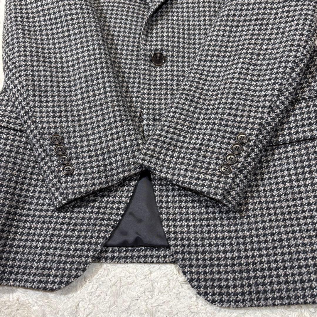 GOTAIRIKU（五大陸） 上質 ハウンドトゥース テーラードジャケット S