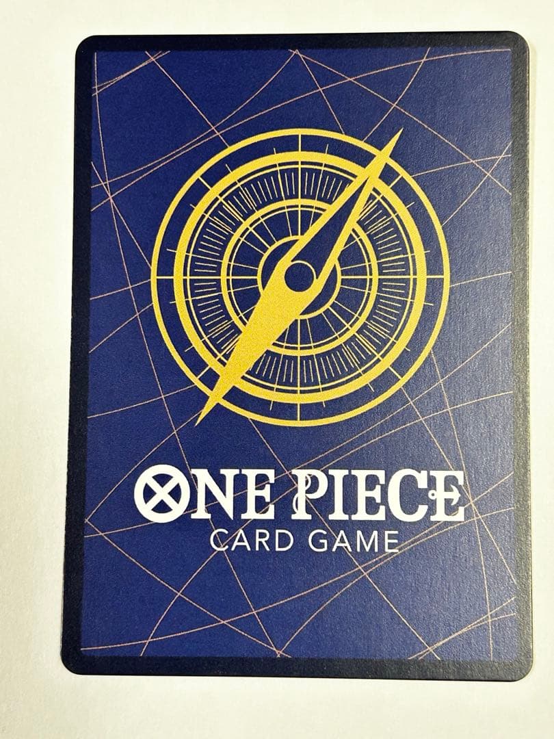 蒼海の七傑　ONE PIECE カード　ジュラキュール・ミホーク