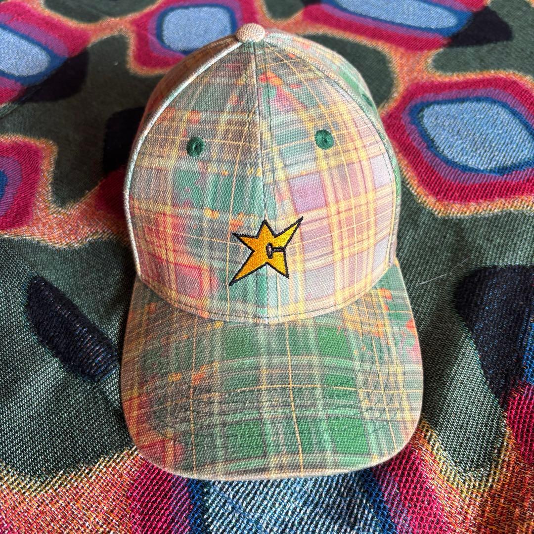 Carpet company C-Star Plaid Cap キャップ