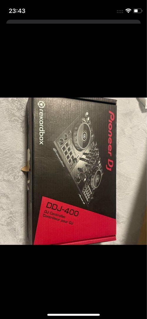 ⭐️パチパチさん専用　Pioneer DJ DDJ-400 DJコントローラー