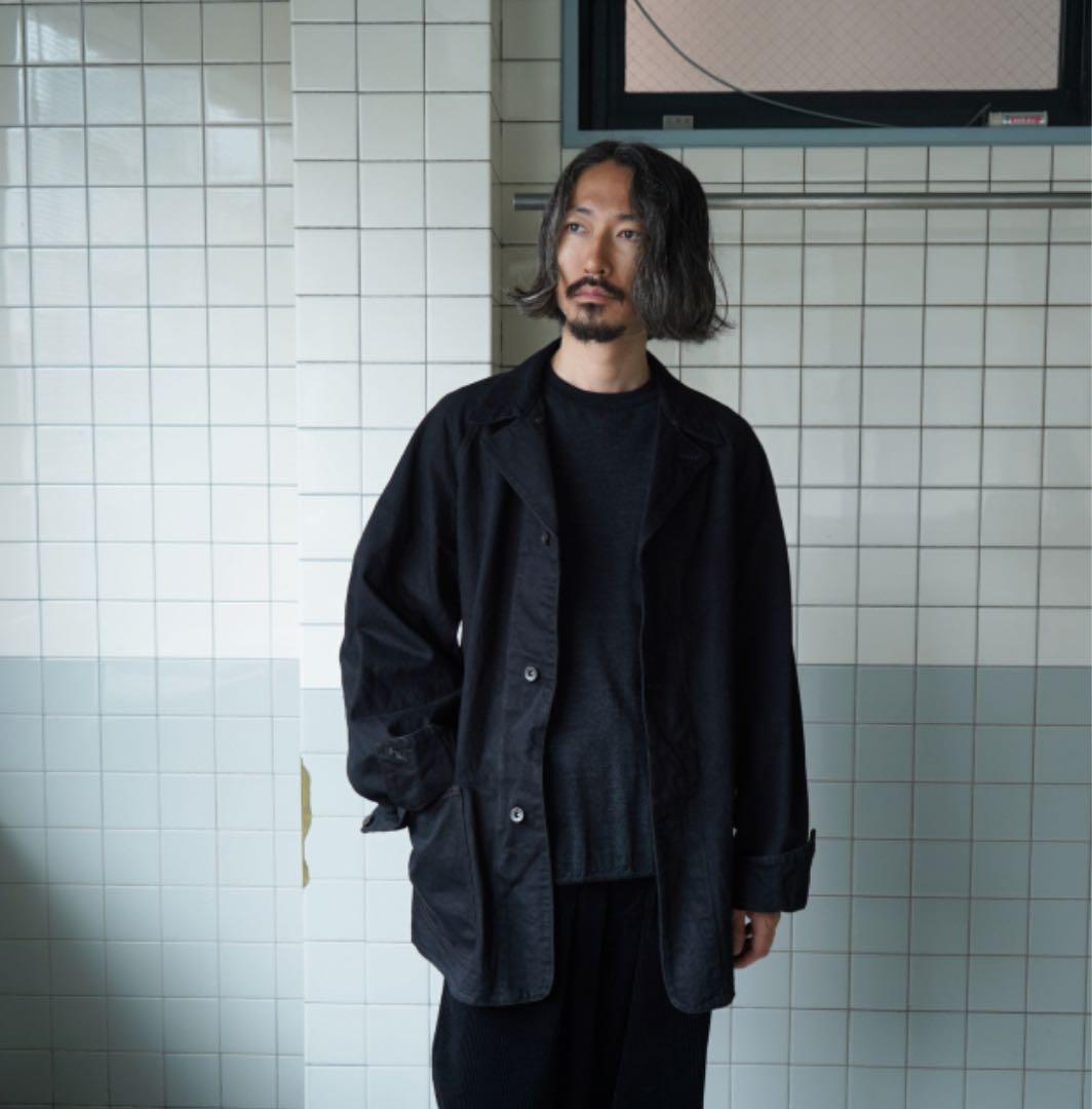 COMOLI(コモリ) ブラックデニム ワークジャケット　25AW サイズ3