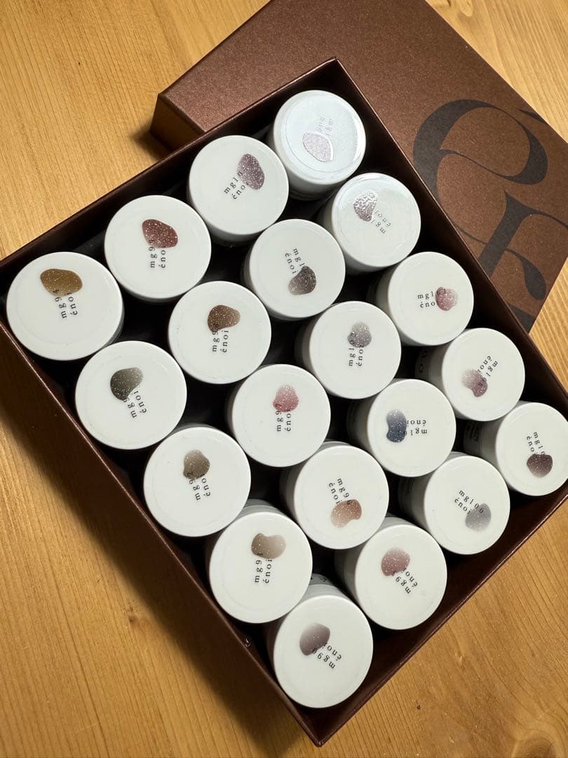 【美品・未開封あり】enoi マロンマグ 24色セット