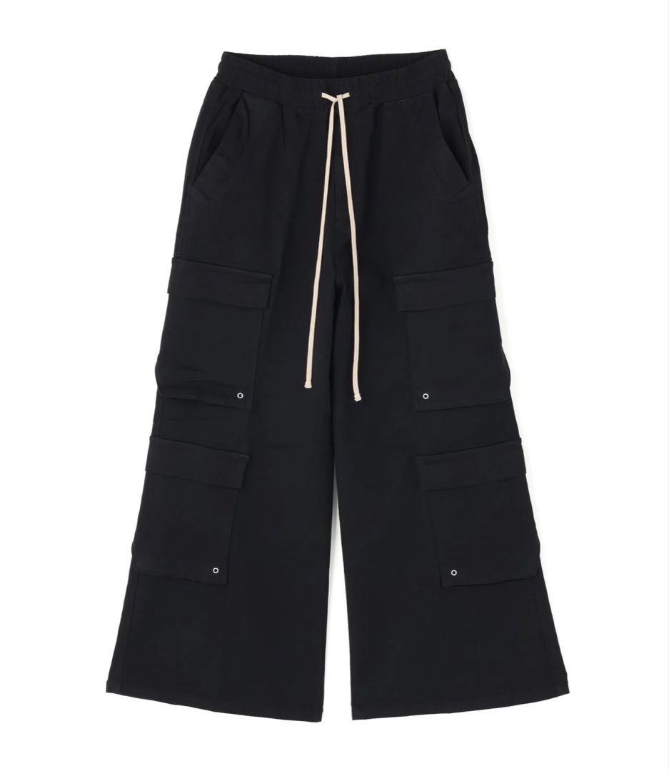 【破格】DankeSchon/TCBLACK FLARE CARGO PANTS