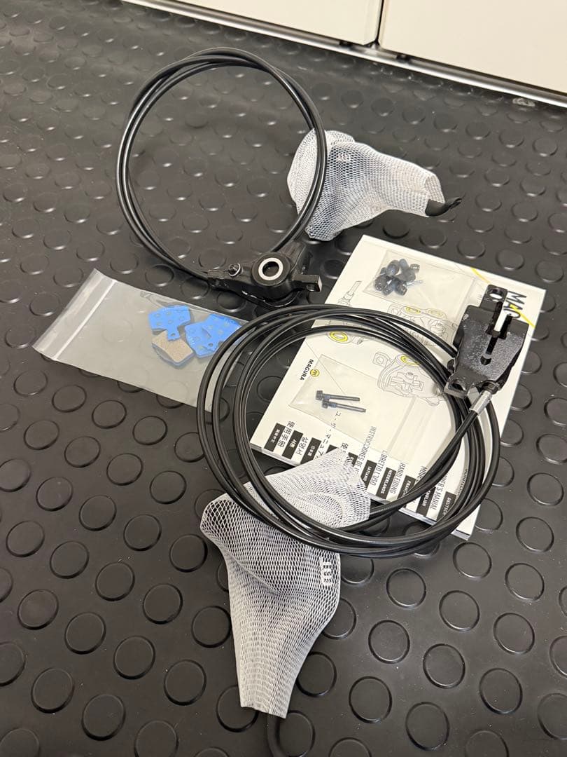 【新品・一部中古】マグラ Magura MT4 ディスクブレーキ 前後セット