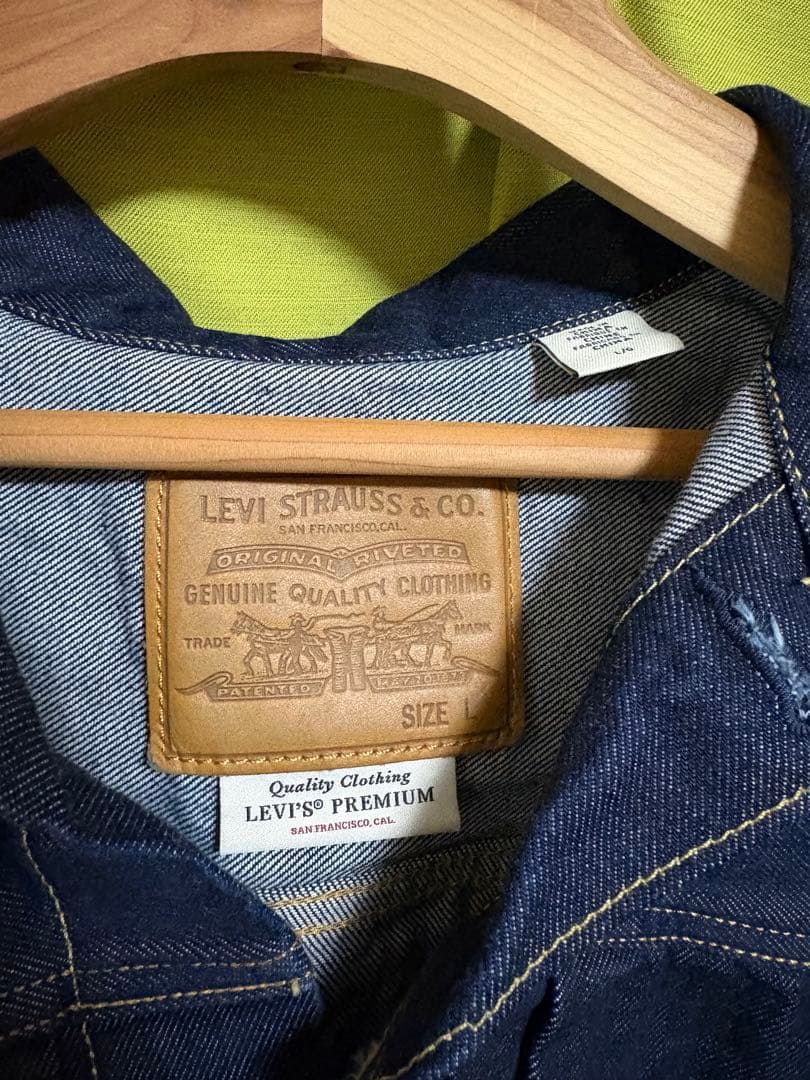 Levi's ジャーナルスタンダード別注 1stトラッカージャケット