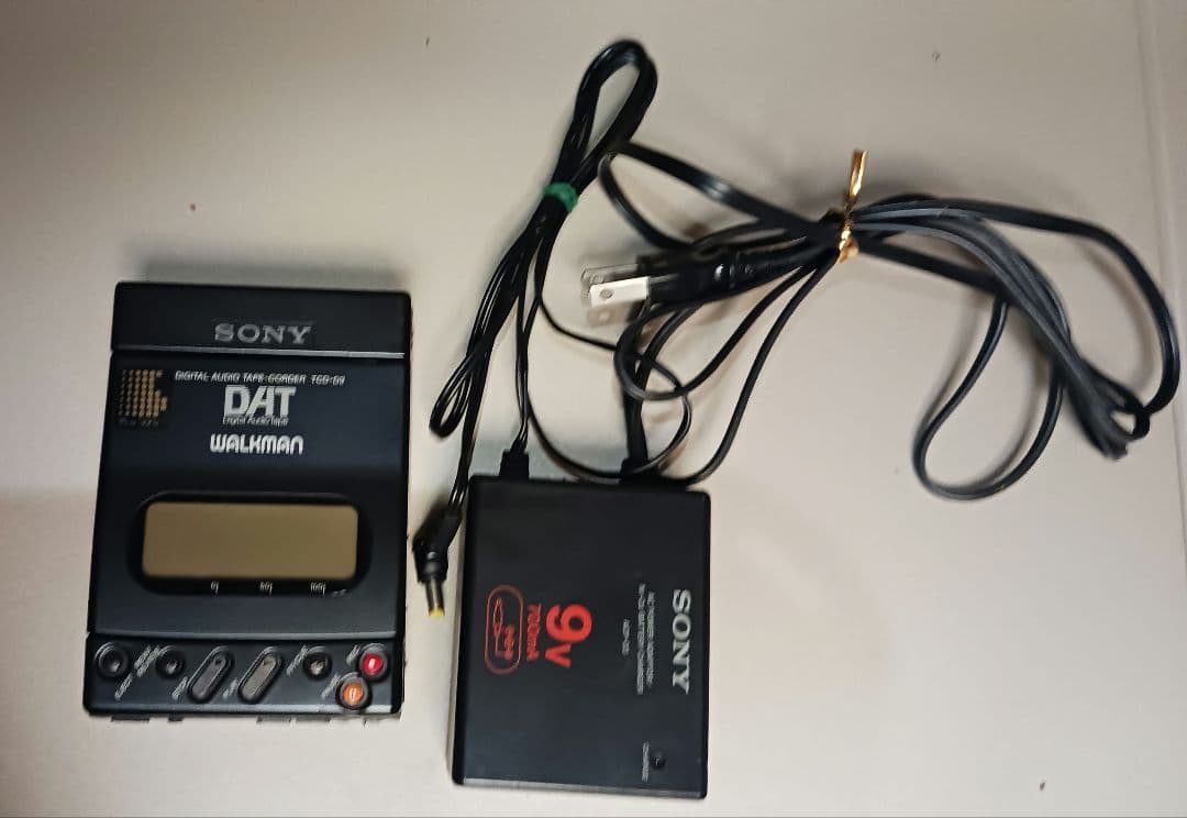 SONY DAT TCD-D3 デジタルオーディオテーププレーヤー