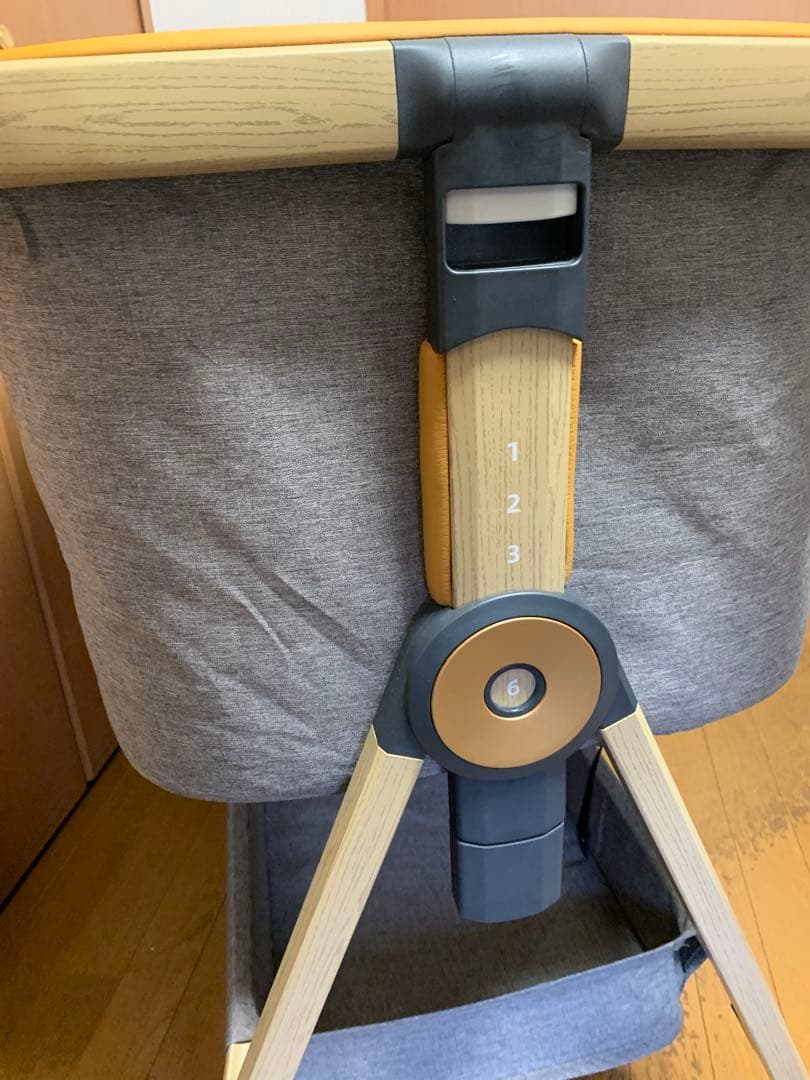 ベビーベッド　HZDMJ 送料込み　折りたたみベビーベッド