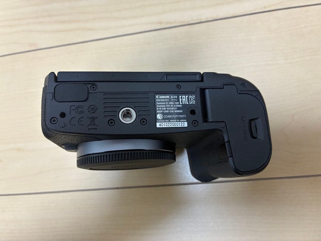 タッキー　Canon EOS R ミラーレス一眼カメラ　【保証付]