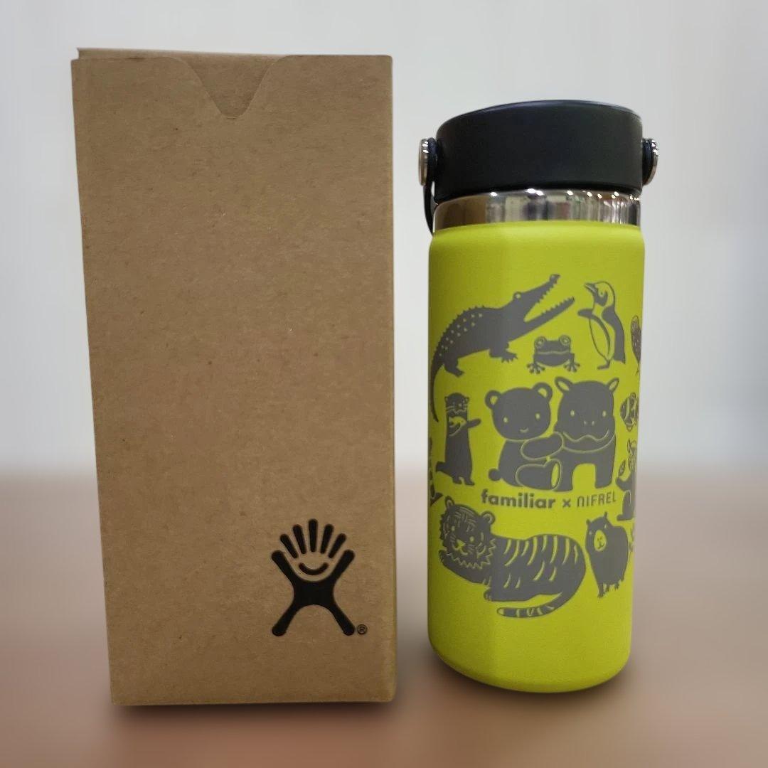 ファミリア ハイドロフラスクステンレスボトル 16oz 新品未使用