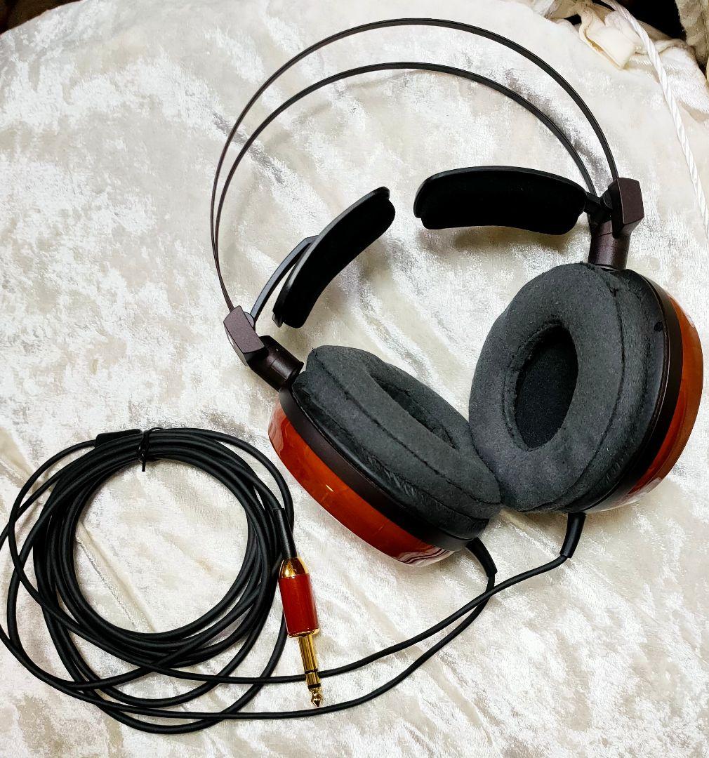 audio-technica ゲーミングヘッドセット オレンジ