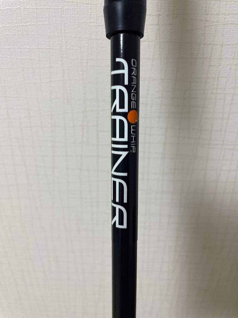 未使用 オレンジウィップ トレーナー フルサイズ 47インチ