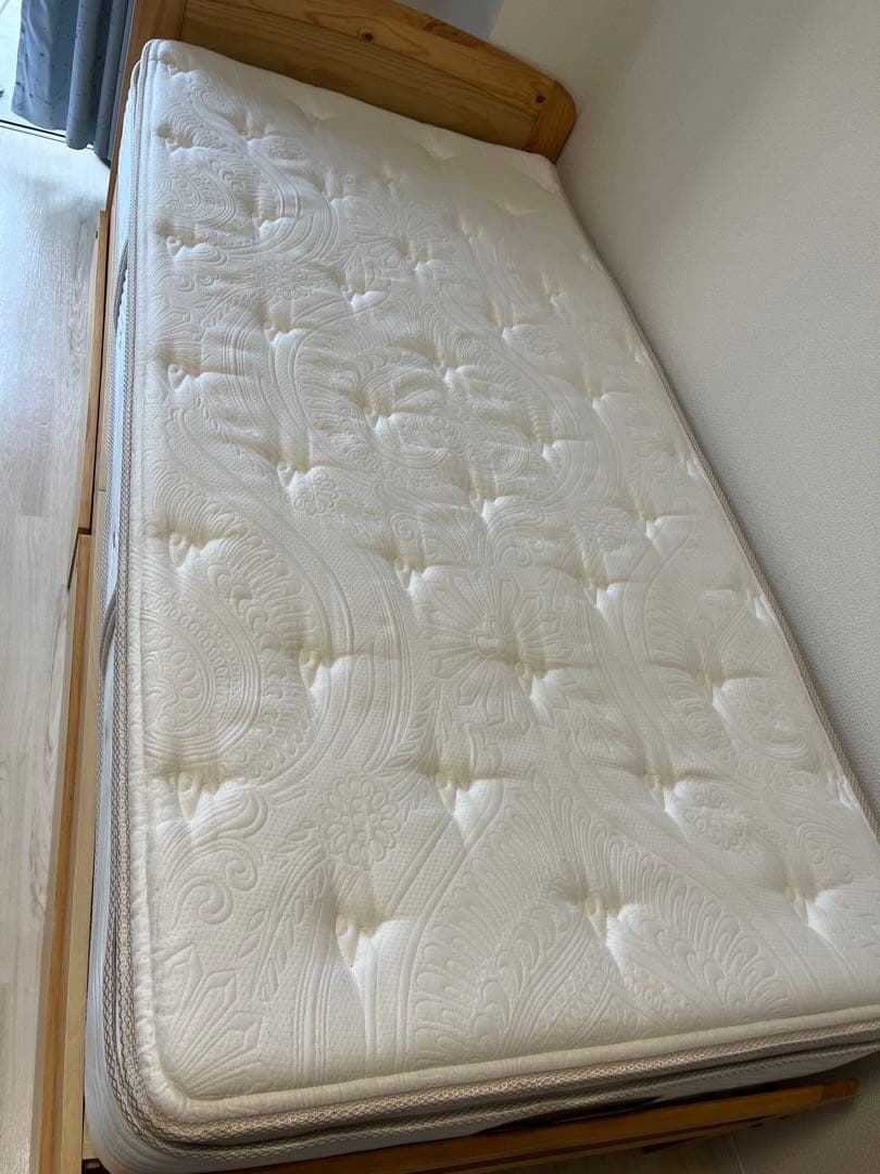 (引越しのため5/10まで掲載)シモンズ マットレス カスタムロイヤル