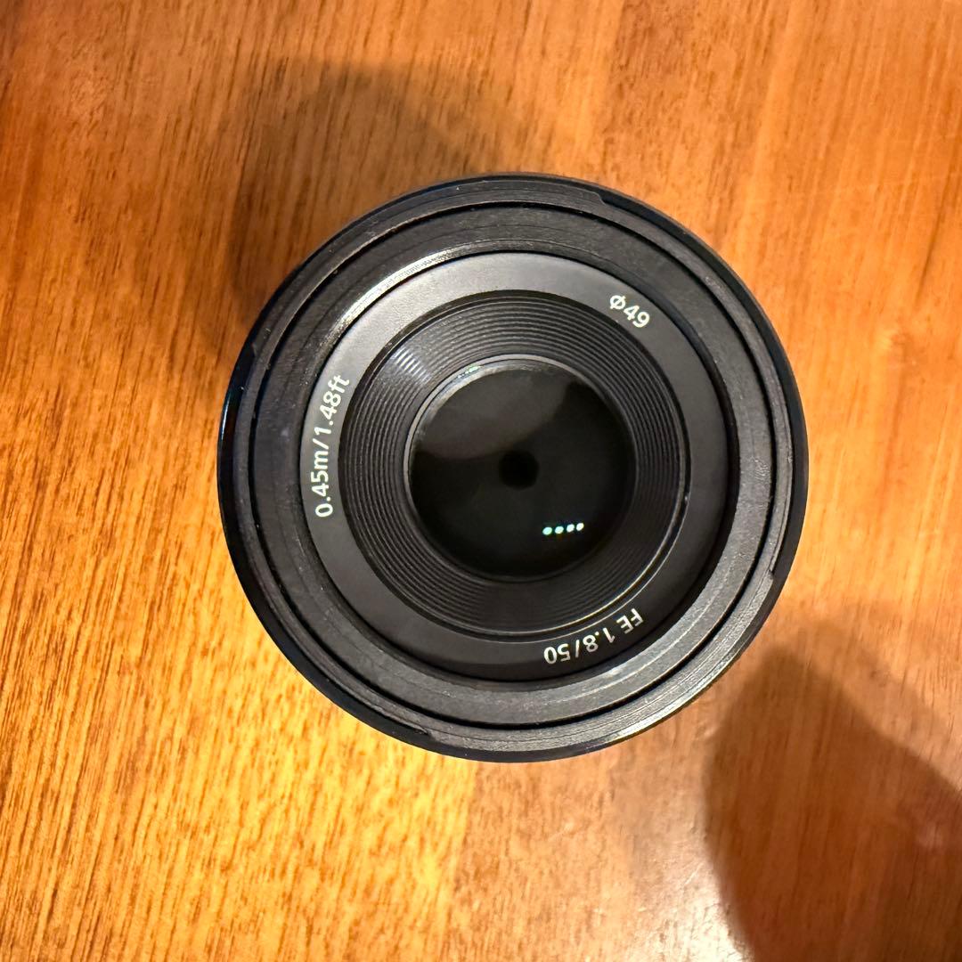 レンズ(単焦点) Sony FE50mm F1.8mm SEL50F18F