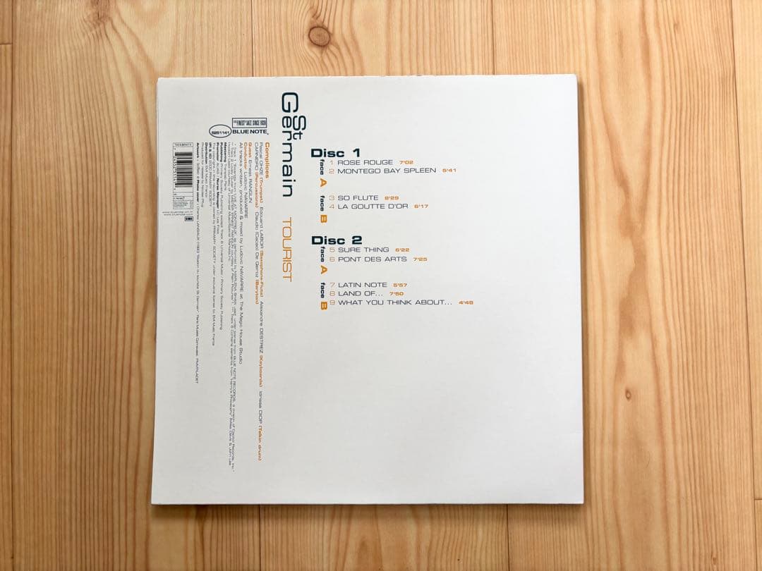 St Germain / TOURIST レコード 2LP 1stプレス