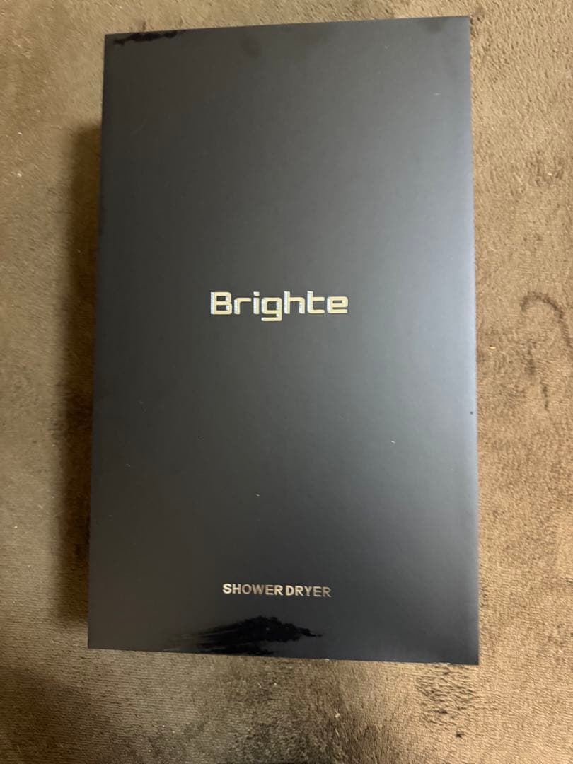 Brighte SHOWER DRYER ブライトヘアシャワー