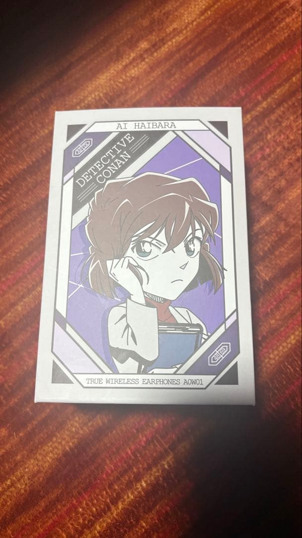 ワイヤレスイヤホン ANIMA AOW01 名探偵コナンコラボ　灰原哀 モデル