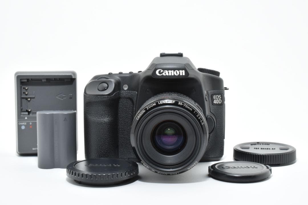 CANON EOS 40D＋EF 35-70mm F3.5-4.5 カメラ