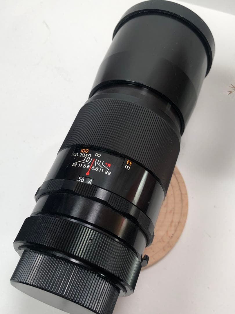 レア　yashica auto yashinon DX 200mm f4 M42