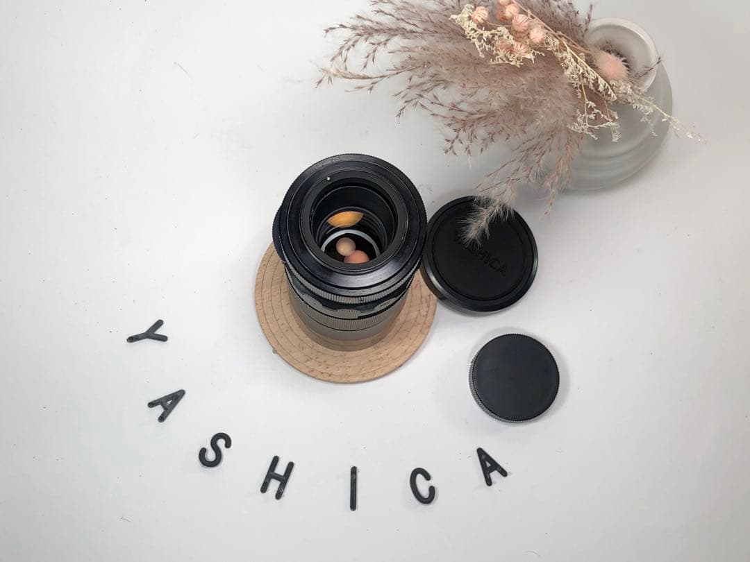 レア　yashica auto yashinon DX 200mm f4 M42