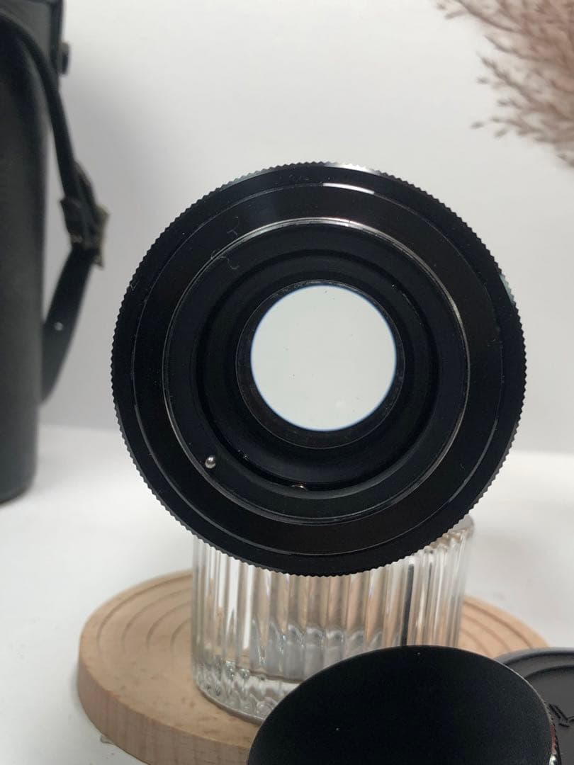 レア　yashica auto yashinon DX 200mm f4 M42