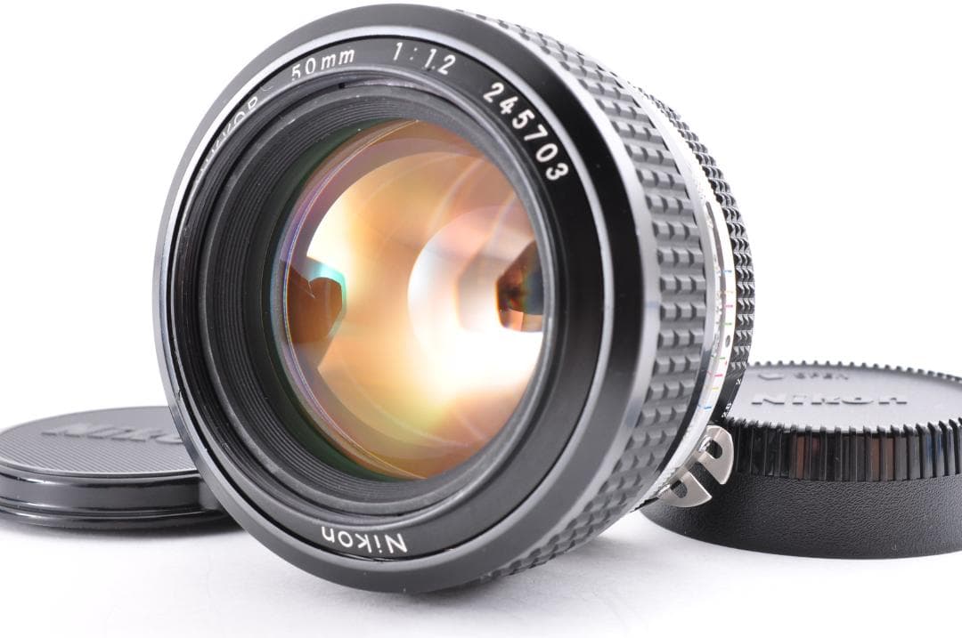 Nikon Ai Nikkor 50mm F1.2 ＃光学綺麗　＃外観美品