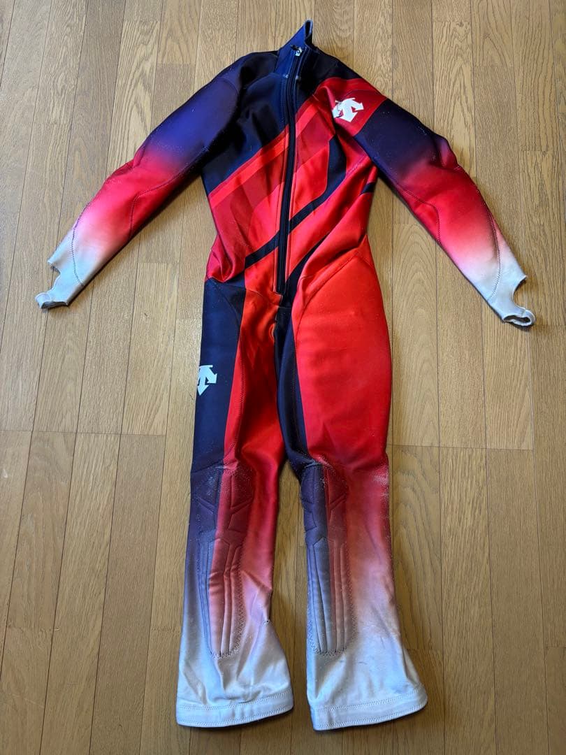 デサント　スキー　レーシング　ワンピース