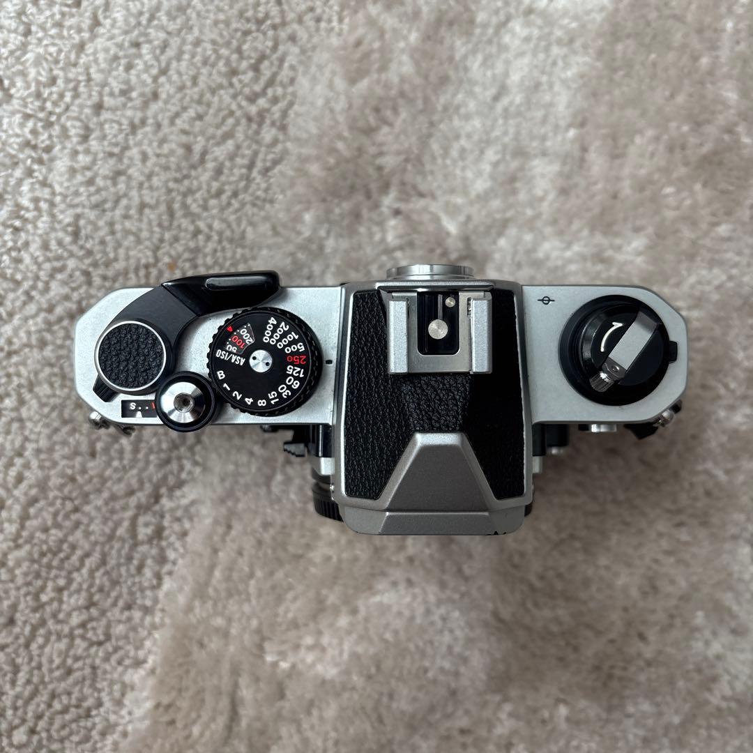 Nikon New FM2 一眼レフカメラ シルバー/ブラック