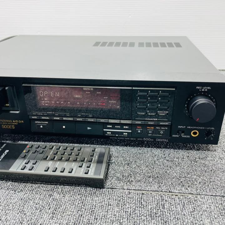 SONY DATデッキ　DTC-500ES