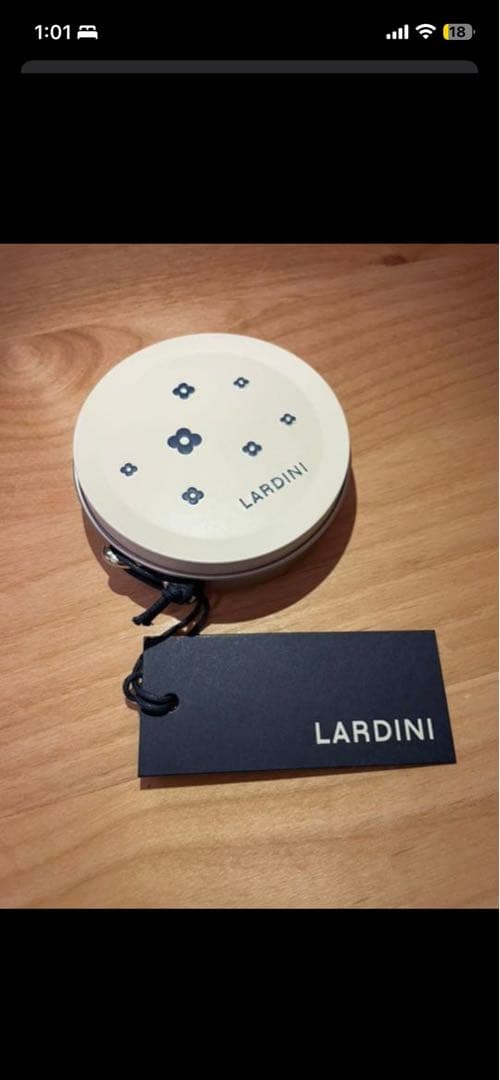 ラルディーニ　カフス　カフリンクス　白蝶貝